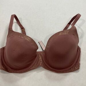 Victoria's Secret lined Demi bra